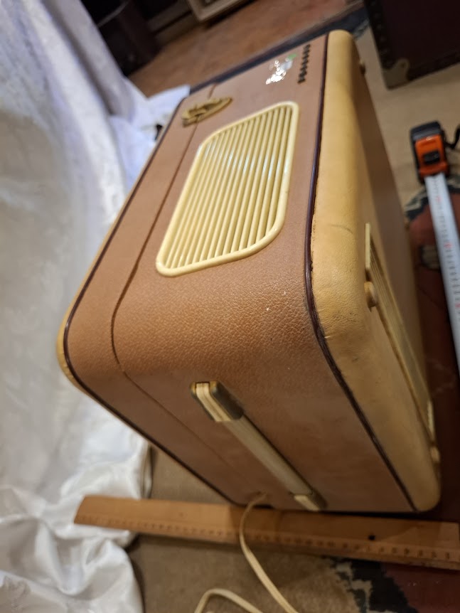 Old reels tape recorder - Philips [INS10764] *for Israel local market only
