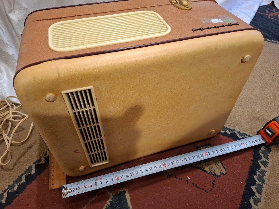 Old reels tape recorder - Philips [INS10764] *for Israel local market only