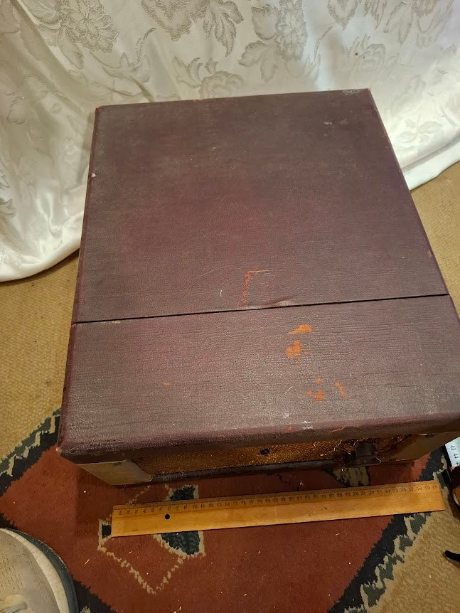 Old Record player - 1st generation - Rare [INS10765] *for Israel local market only