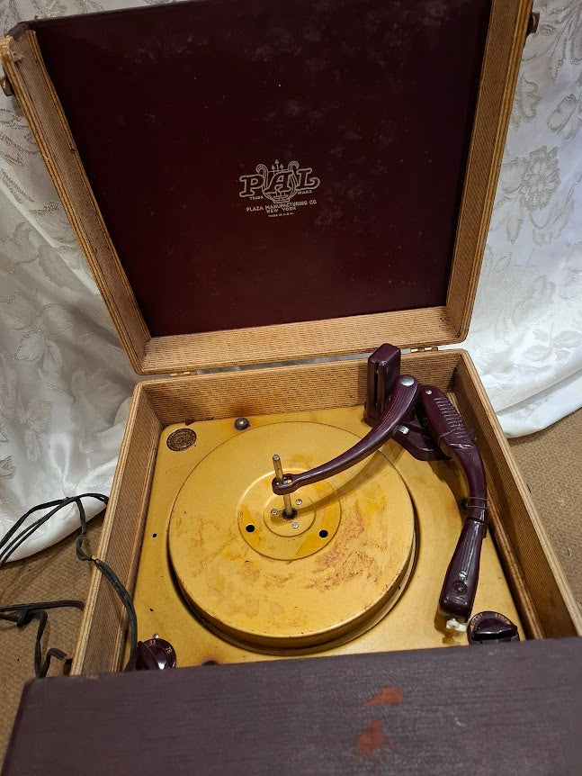 Old Record player - 1st generation - Rare [INS10765] *for Israel local market only
