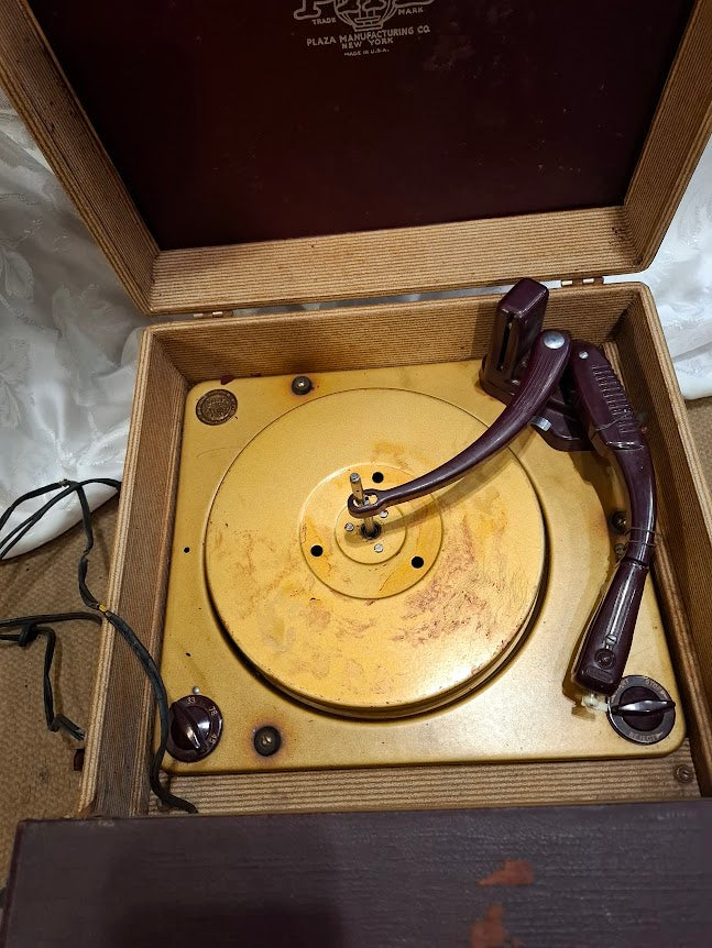 Old Record player - 1st generation - Rare [INS10765] *for Israel local market only