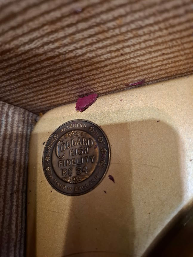 Old Record player - 1st generation - Rare [INS10765] *for Israel local market only