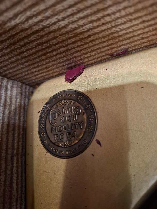 Old Record player - 1st generation - Rare [INS10765] *for Israel local market only