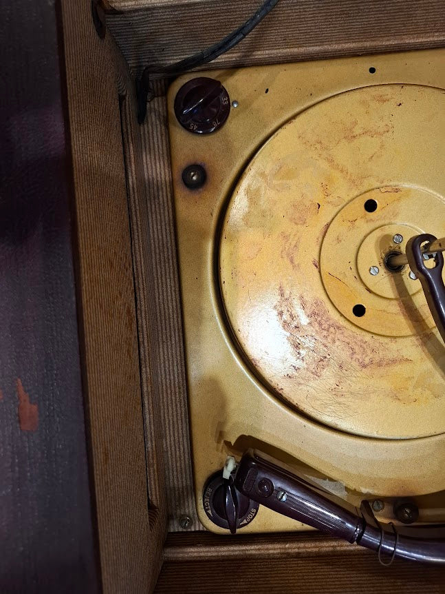 Old Record player - 1st generation - Rare [INS10765] *for Israel local market only