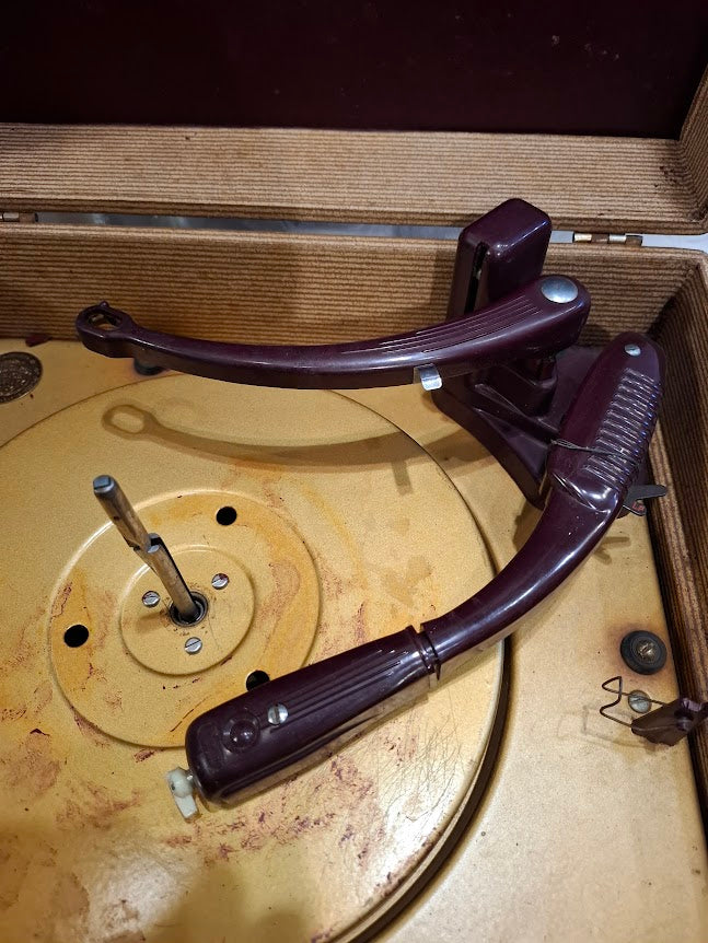 Old Record player - 1st generation - Rare [INS10765] *for Israel local market only