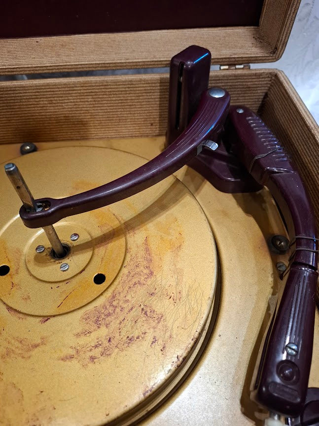Old Record player - 1st generation - Rare [INS10765] *for Israel local market only