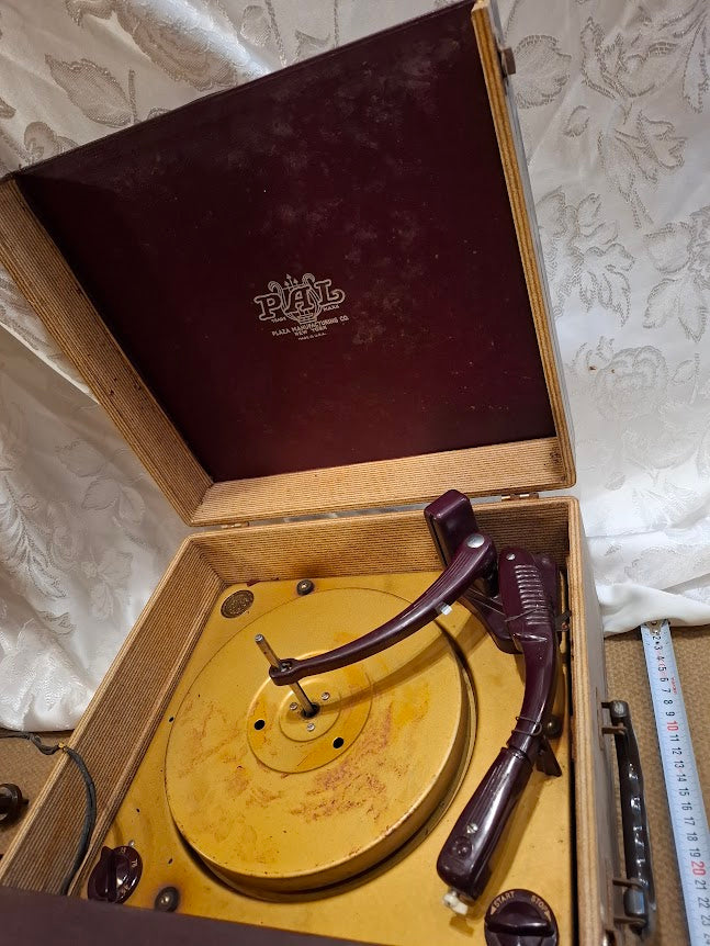 Old Record player - 1st generation - Rare [INS10765] *for Israel local market only