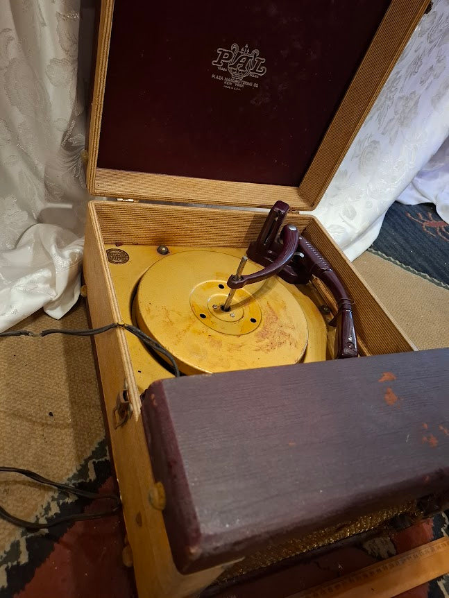 Old Record player - 1st generation - Rare [INS10765] *for Israel local market only