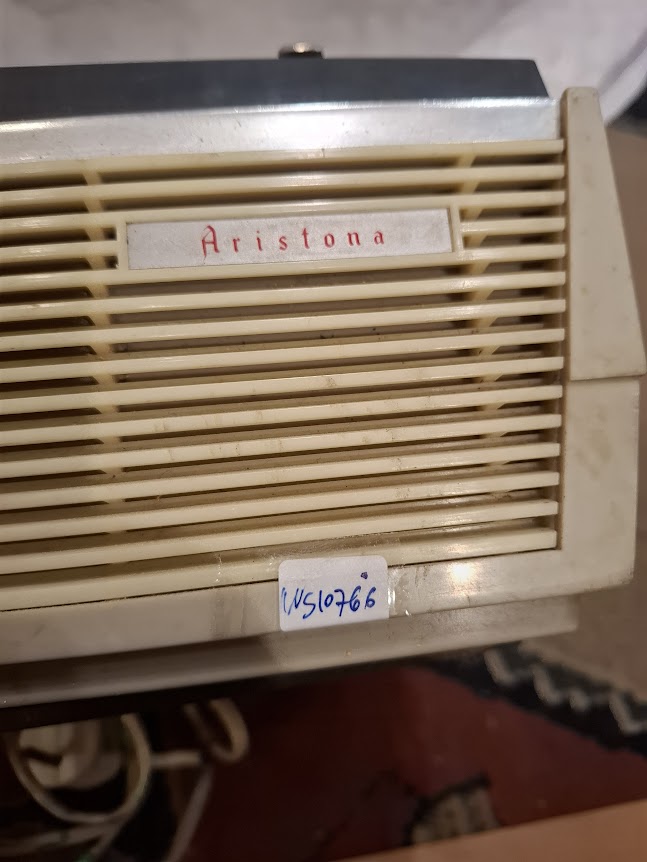 Old reels tape recorder -Aristona [INS10766] *for Israel local market only