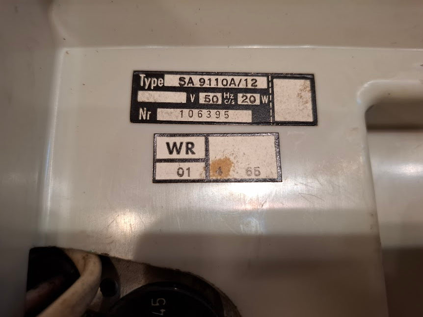 Old reels tape recorder -Aristona [INS10766] *for Israel local market only