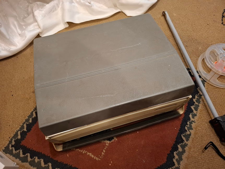 Old reels tape recorder -Aristona [INS10766] *for Israel local market only