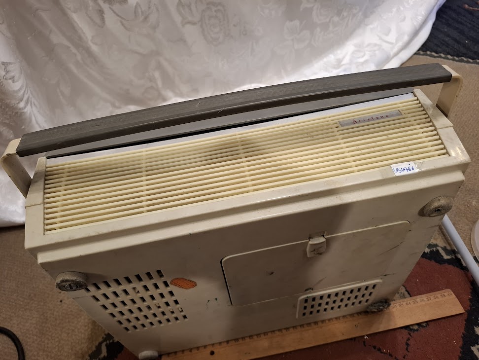 Old reels tape recorder -Aristona [INS10766] *for Israel local market only