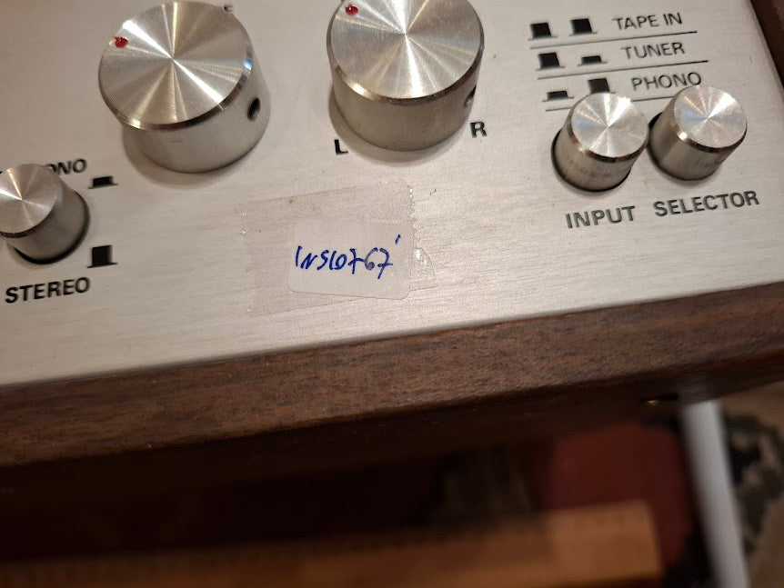 Old stario amplifier - SG electronics-2006 [INS10767]*for Israel local market only