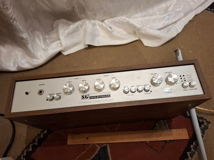 Old stario amplifier - SG electronics-2006 [INS10767]*for Israel local market only