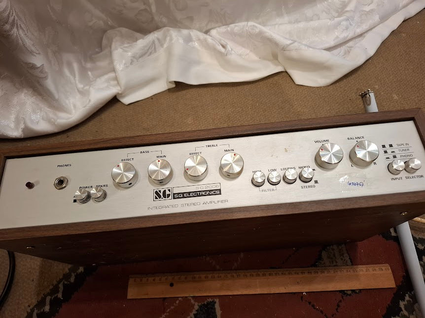 Old stario amplifier - SG electronics-2006 [INS10767]*for Israel local market only