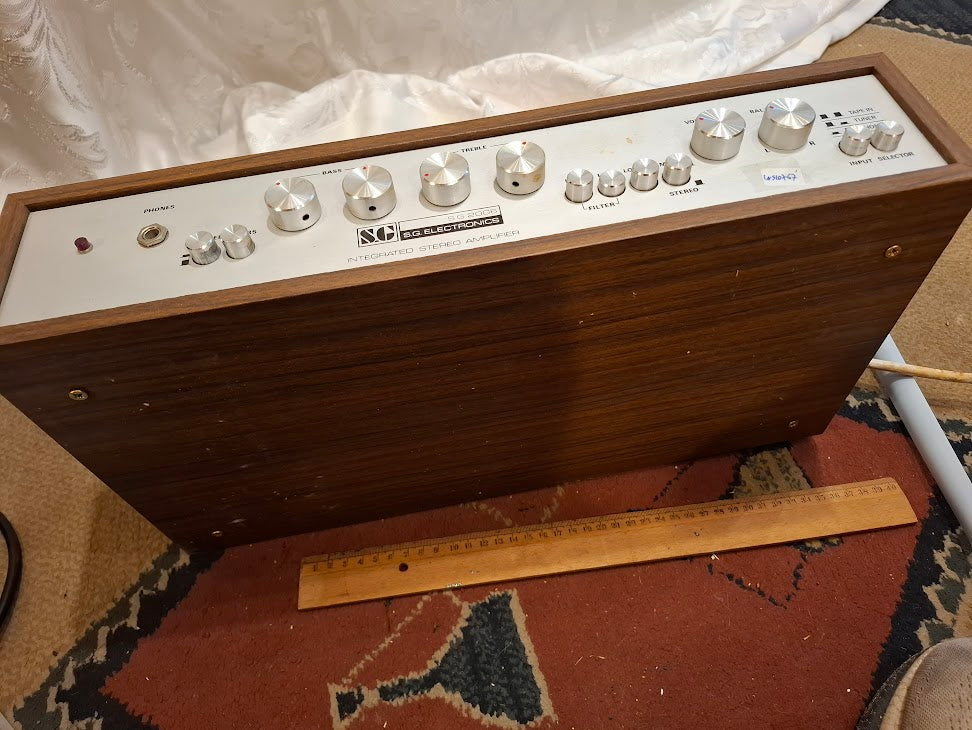 Old stario amplifier - SG electronics-2006 [INS10767]*for Israel local market only