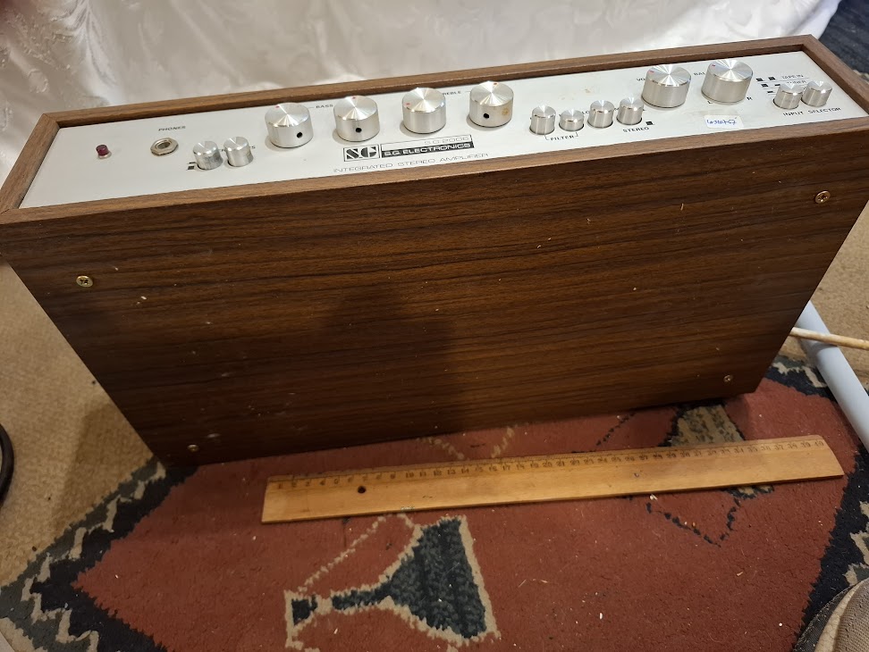 Old stario amplifier - SG electronics-2006 [INS10767]*for Israel local market only