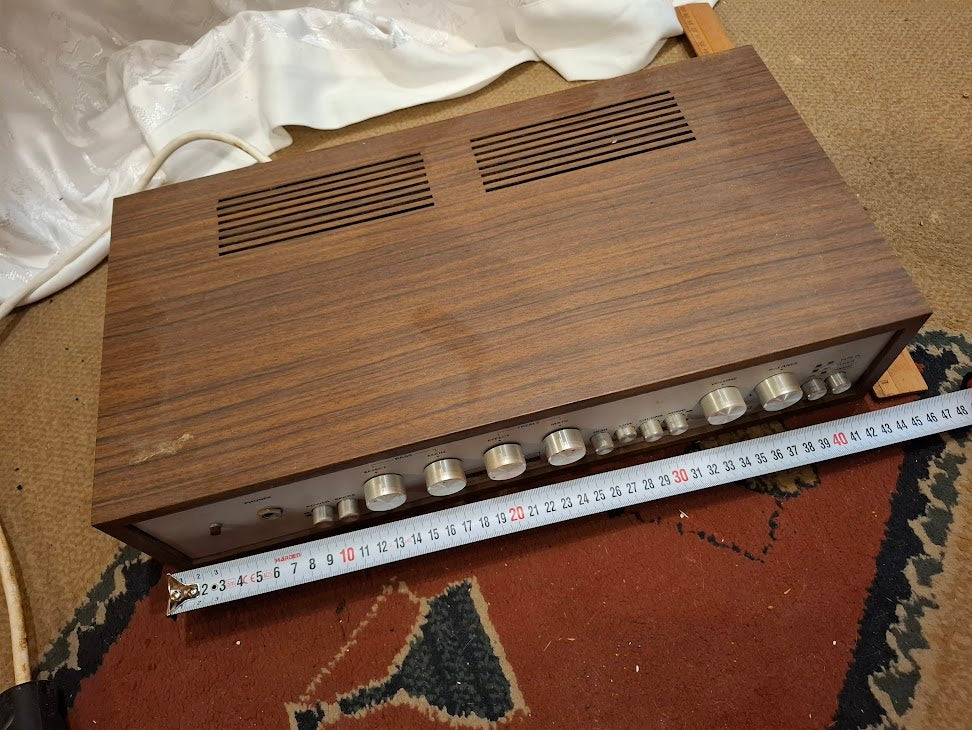 Old stario amplifier - SG electronics-2006 [INS10767]*for Israel local market only