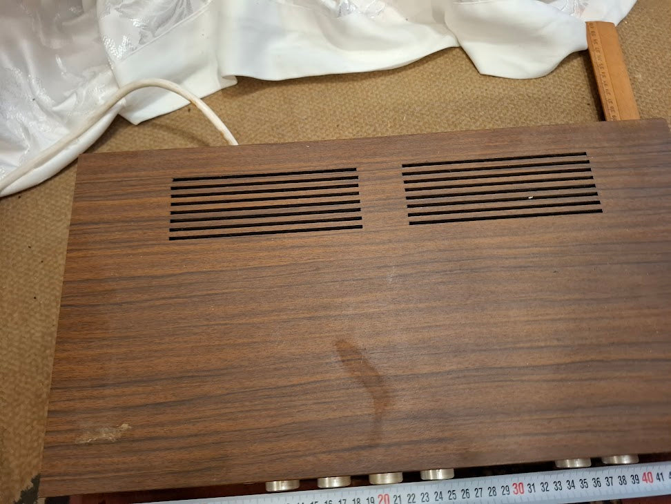Old stario amplifier - SG electronics-2006 [INS10767]*for Israel local market only