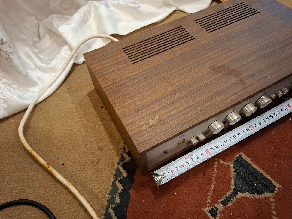 Old stario amplifier - SG electronics-2006 [INS10767]*for Israel local market only