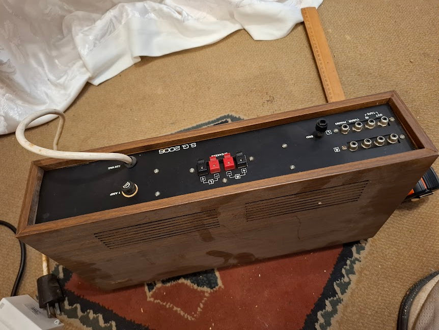 Old stario amplifier - SG electronics-2006 [INS10767]*for Israel local market only