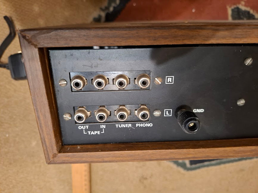 Old stario amplifier - SG electronics-2006 [INS10767]*for Israel local market only