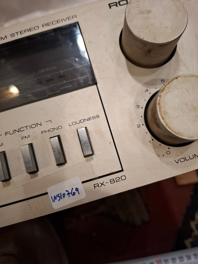 Old stereo receiver Rotel [INS10769]*for Israel local market only