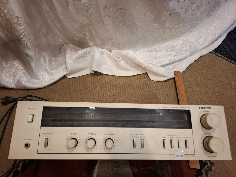 Old stereo receiver Rotel [INS10769]*for Israel local market only