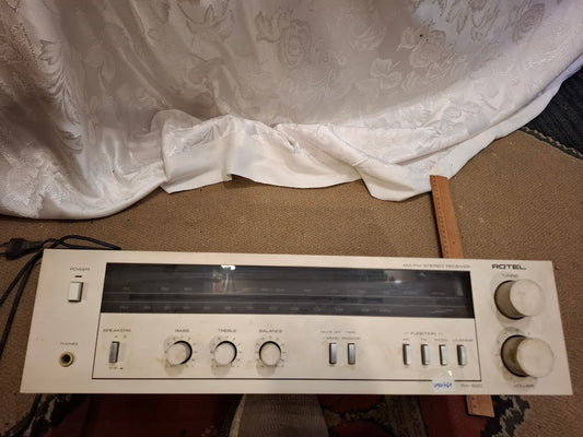 Old stereo receiver Rotel [INS10769]*for Israel local market only