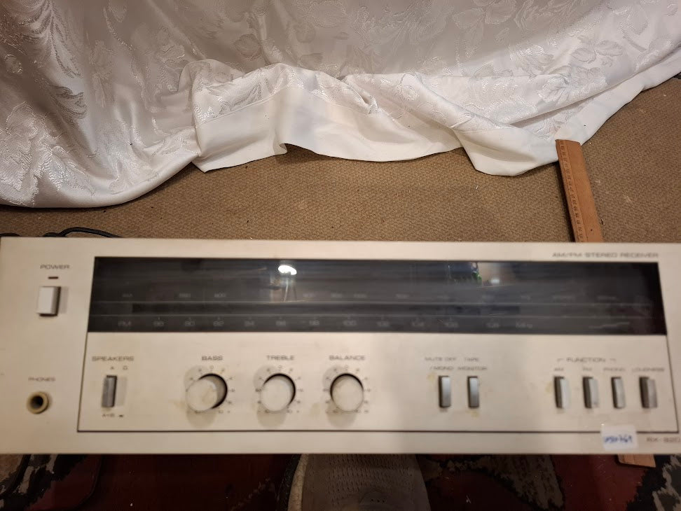 Old stereo receiver Rotel [INS10769]*for Israel local market only
