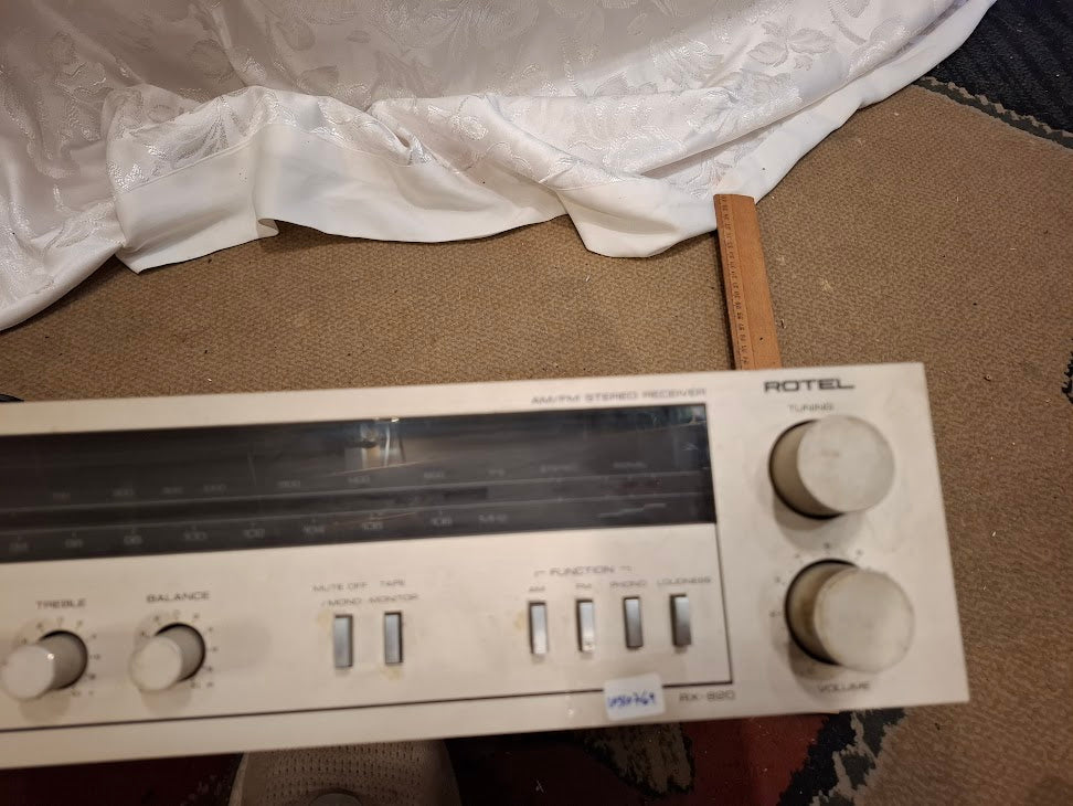 Old stereo receiver Rotel [INS10769]*for Israel local market only