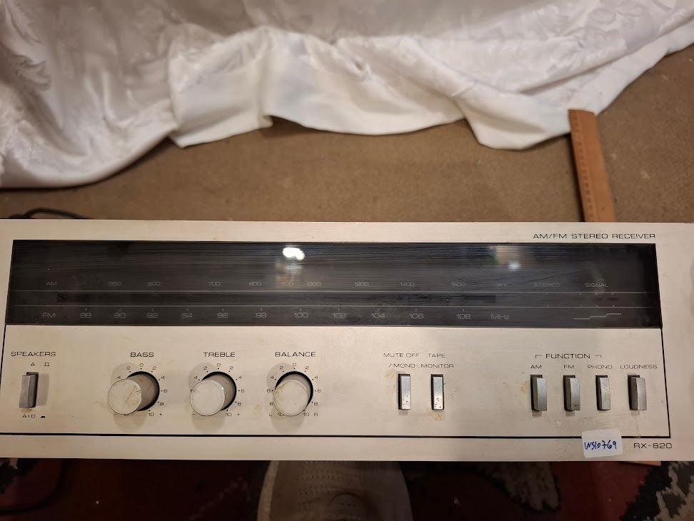 Old stereo receiver Rotel [INS10769]*for Israel local market only