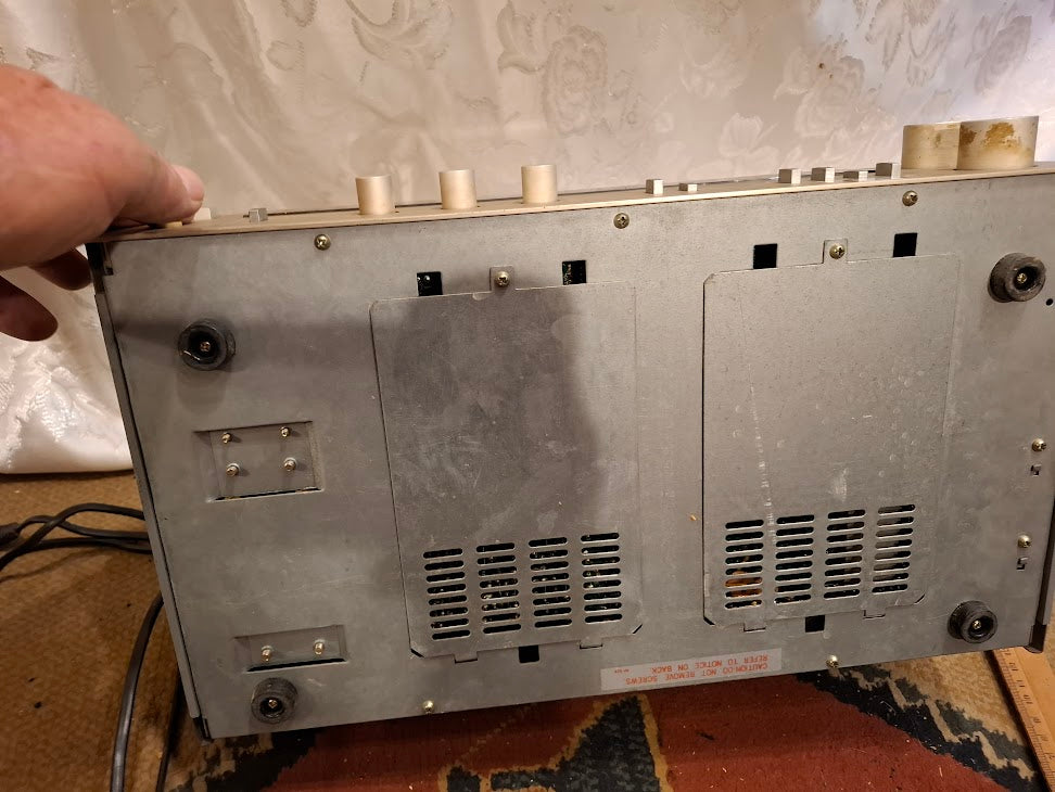 Old stereo receiver Rotel [INS10769]*for Israel local market only