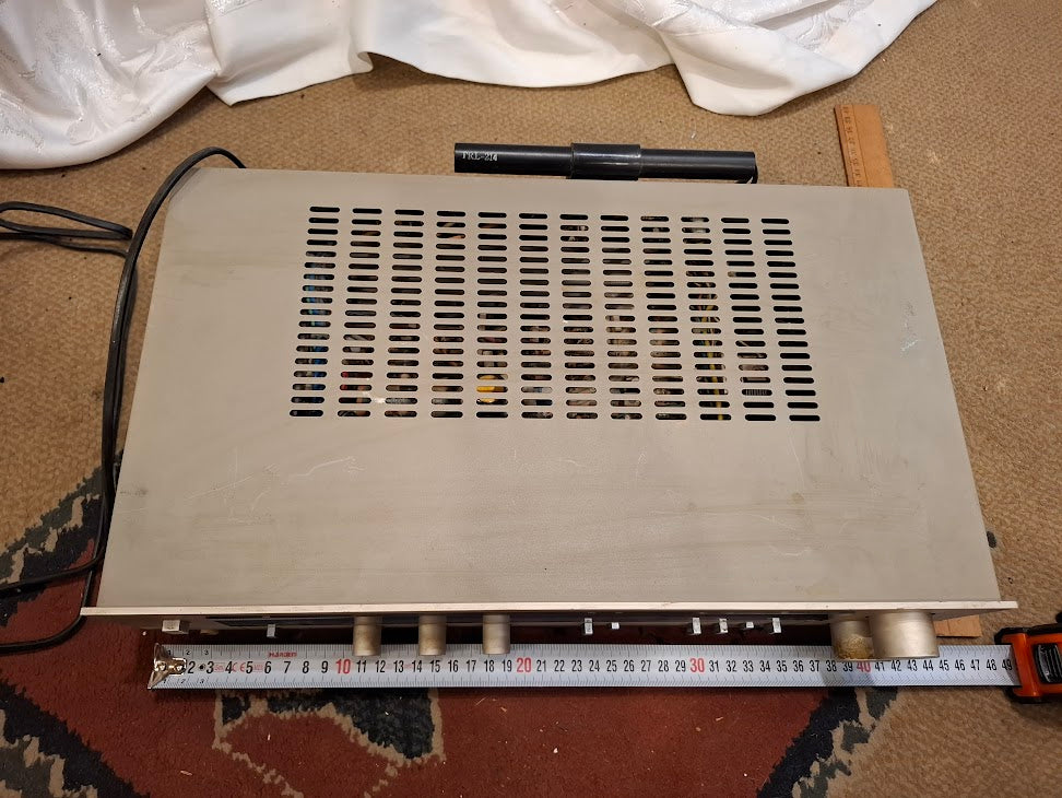 Old stereo receiver Rotel [INS10769]*for Israel local market only