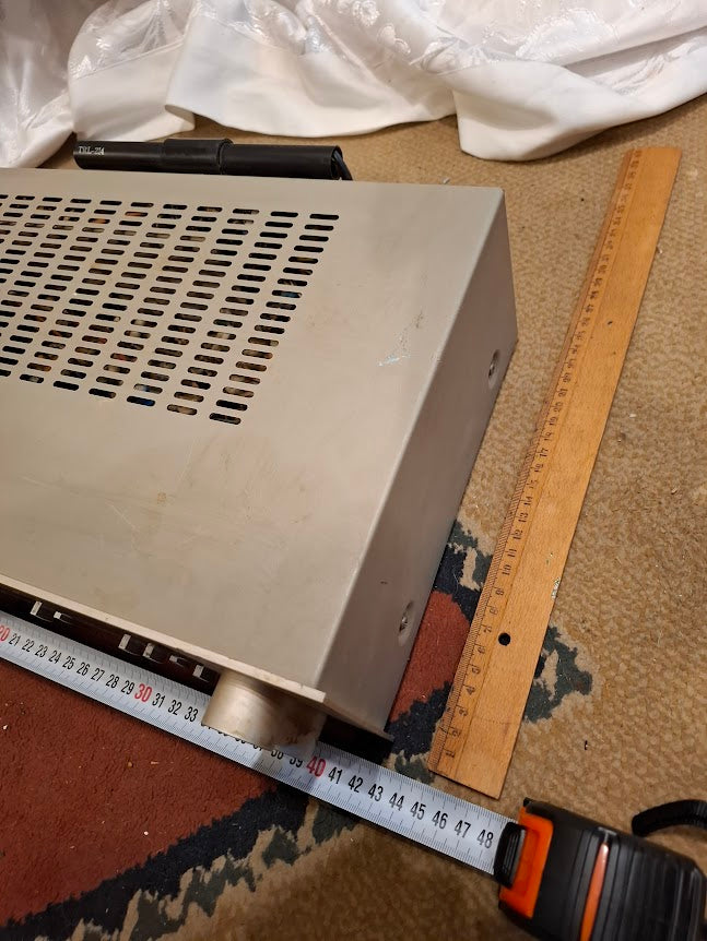 Old stereo receiver Rotel [INS10769]*for Israel local market only