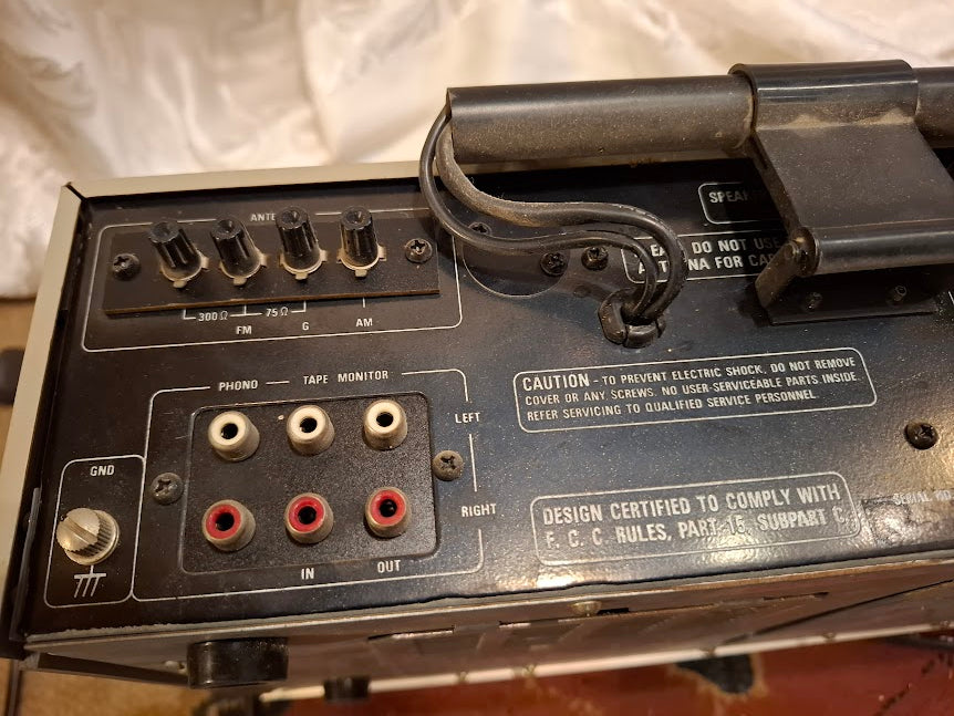 Old stereo receiver Rotel [INS10769]*for Israel local market only