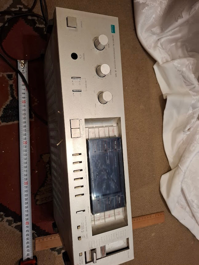 Old synthesizer receiver Sansui R-505 [INS10770] *for Israel local market only