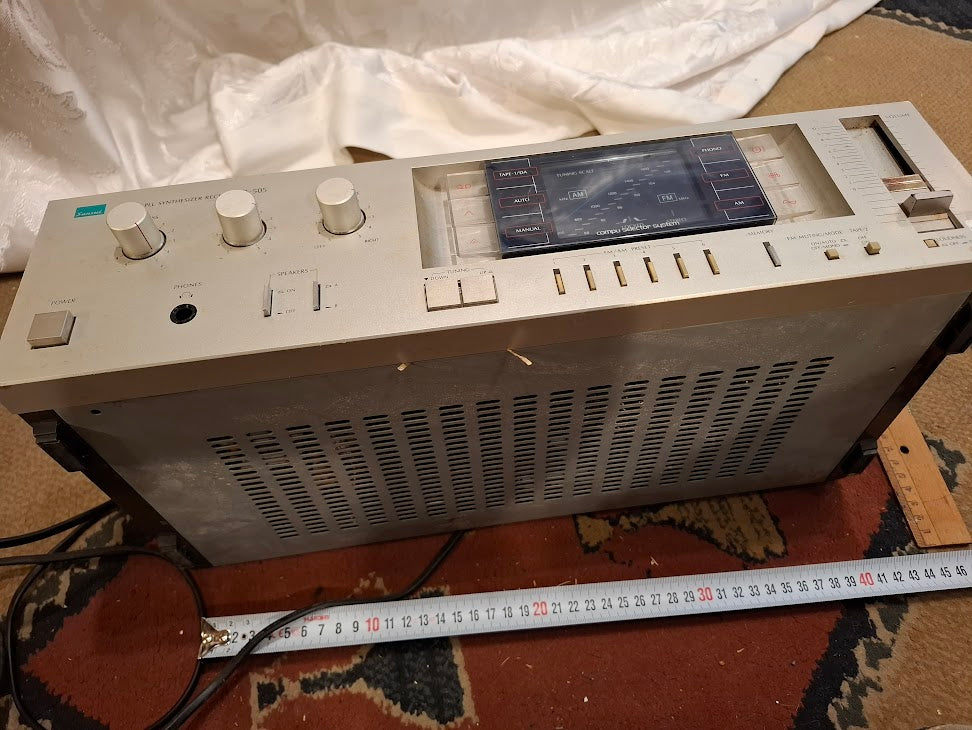 Old synthesizer receiver Sansui R-505 [INS10770] *for Israel local market only