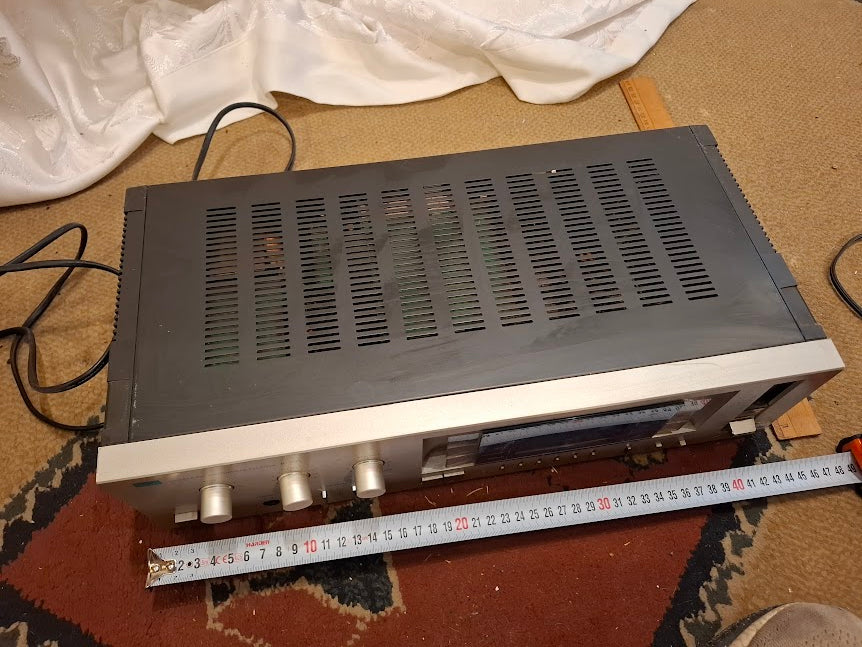 Old synthesizer receiver Sansui R-505 [INS10770] *for Israel local market only