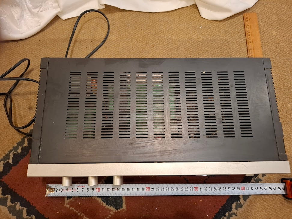 Old synthesizer receiver Sansui R-505 [INS10770] *for Israel local market only