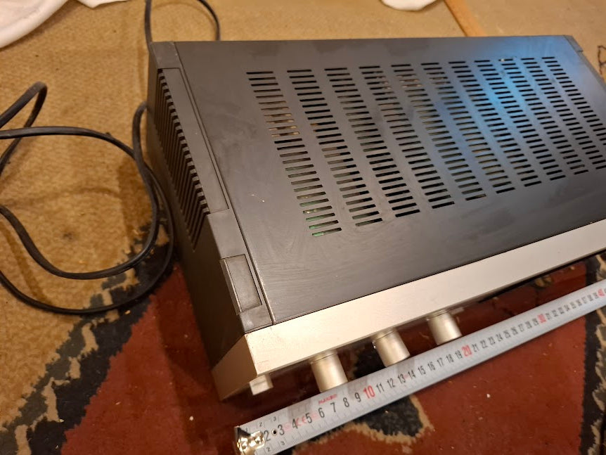 Old synthesizer receiver Sansui R-505 [INS10770] *for Israel local market only