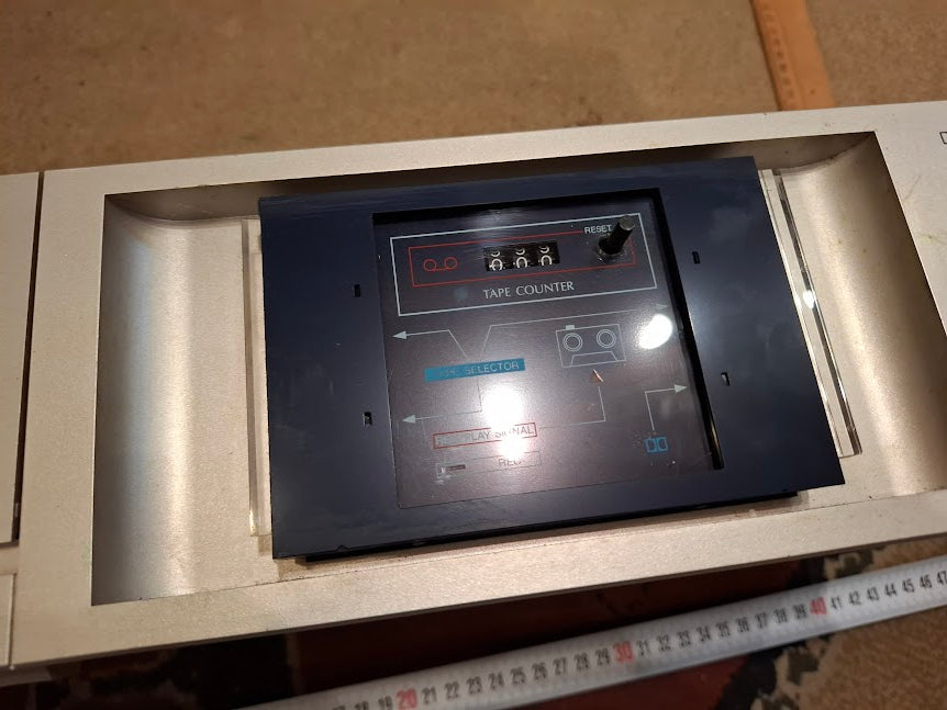 Old stereo cassette deck Sansui D-55M [INS10771]*for Israel local market only