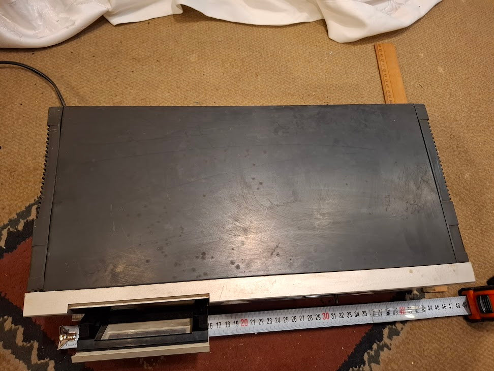 Old stereo cassette deck Sansui D-55M [INS10771]*for Israel local market only