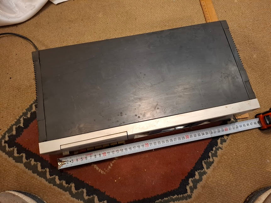 Old stereo cassette deck Sansui D-55M [INS10771]*for Israel local market only