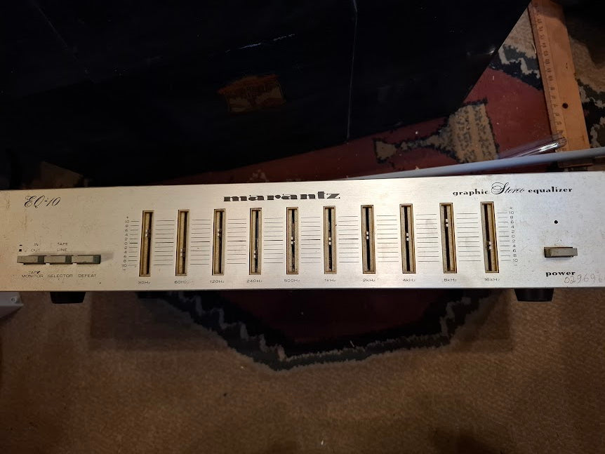 Old equalizer - Marantz EQ-10 [INS10772] *for Israel local market only