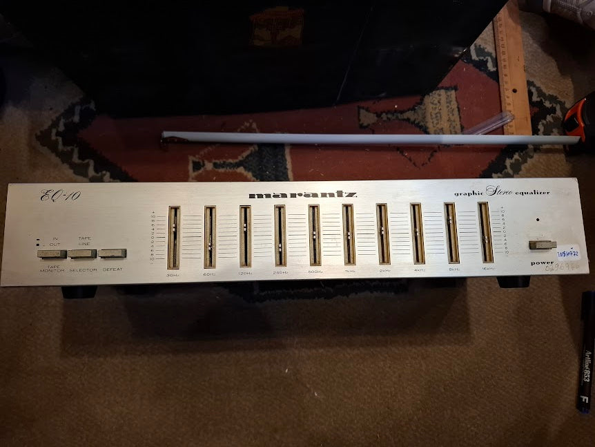 Old equalizer - Marantz EQ-10 [INS10772] *for Israel local market only