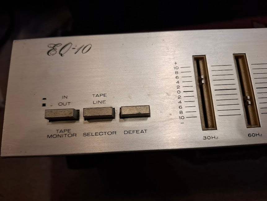 Old equalizer - Marantz EQ-10 [INS10772] *for Israel local market only