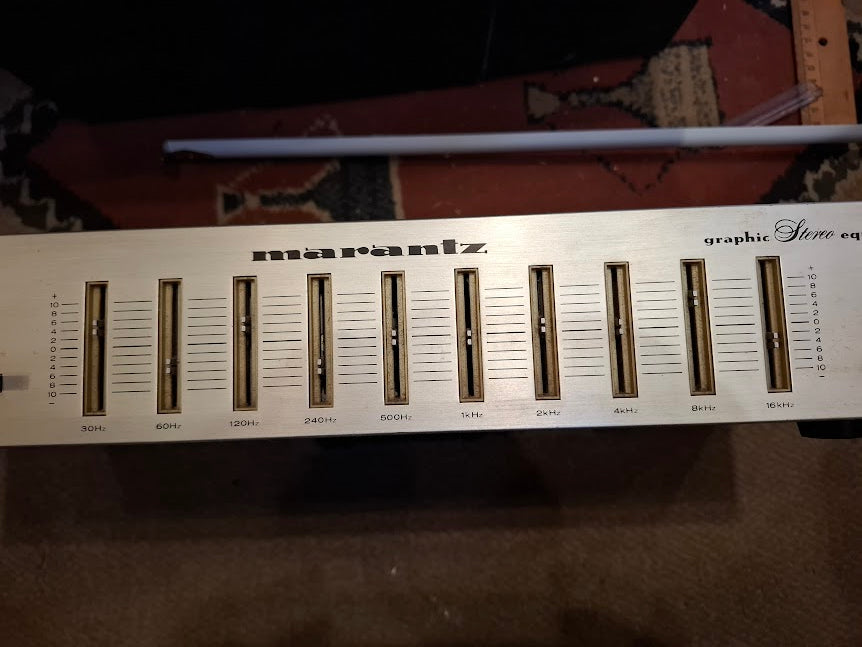 Old equalizer - Marantz EQ-10 [INS10772] *for Israel local market only