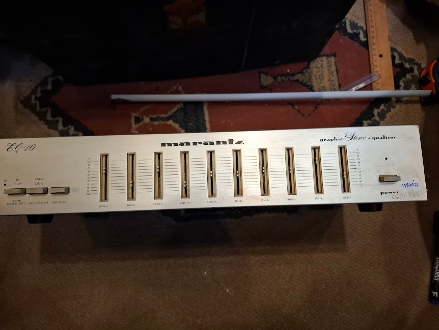 Old equalizer - Marantz EQ-10 [INS10772] *for Israel local market only