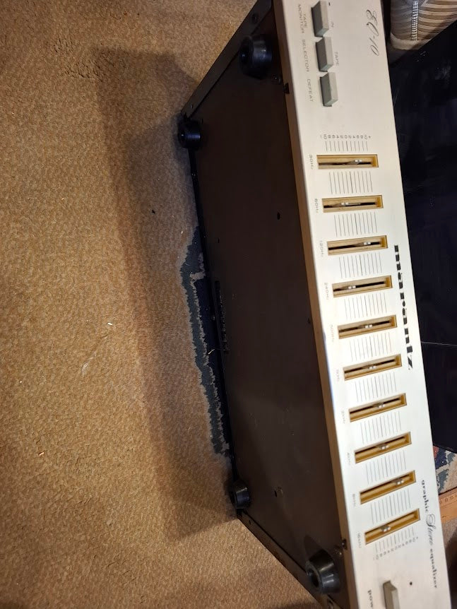 Old equalizer - Marantz EQ-10 [INS10772] *for Israel local market only